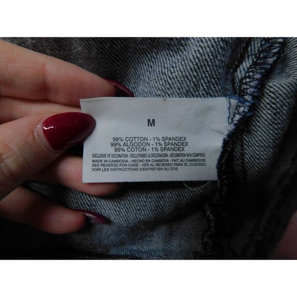 Vtg Code Bleu Denim Jacket M - Embroidered Pockets - Excellent - Picture 6 of 11